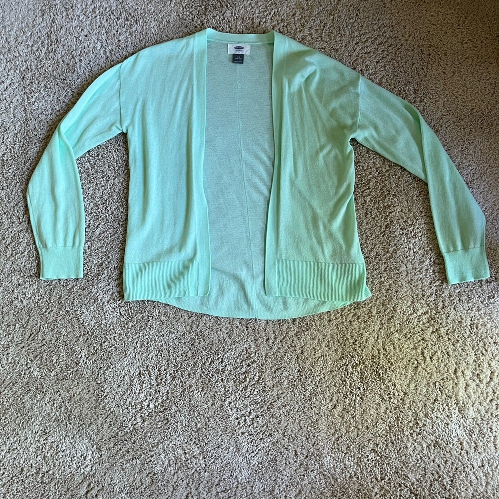 Old Navy Green Sweater